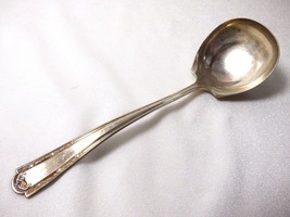VTG 1835 R Wallace Silver plate small Cream Ladle serving spoon - $23.76