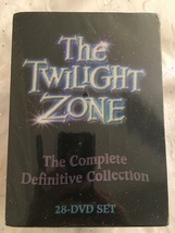 The Twilight Zone: The Complete Definitive Collection (1959) 5 DVD Set - $178.95