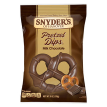 Snyder&#39;s of Hanover Pretzel Dips Made with Milk Chocolate, 6 oz. Bags - $31.63+