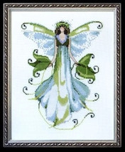 SALE! Complete Xstitch Materials Morning Glory -Pixie Couture Collection... - $44.54+