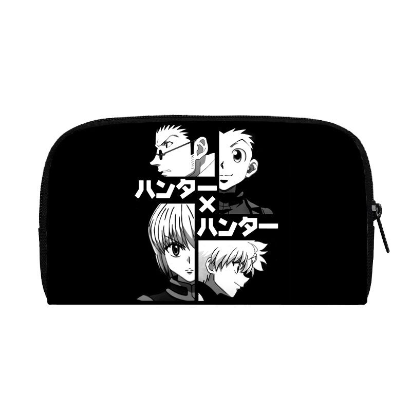 x Print Wallet X Purses Bag Killua Zoldyck Gon Freecss Chrollo Lucilfer