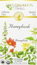 Celebration Herbals Honeybush Tea Organic 24 Bag, 0.02 Pound - $12.96
