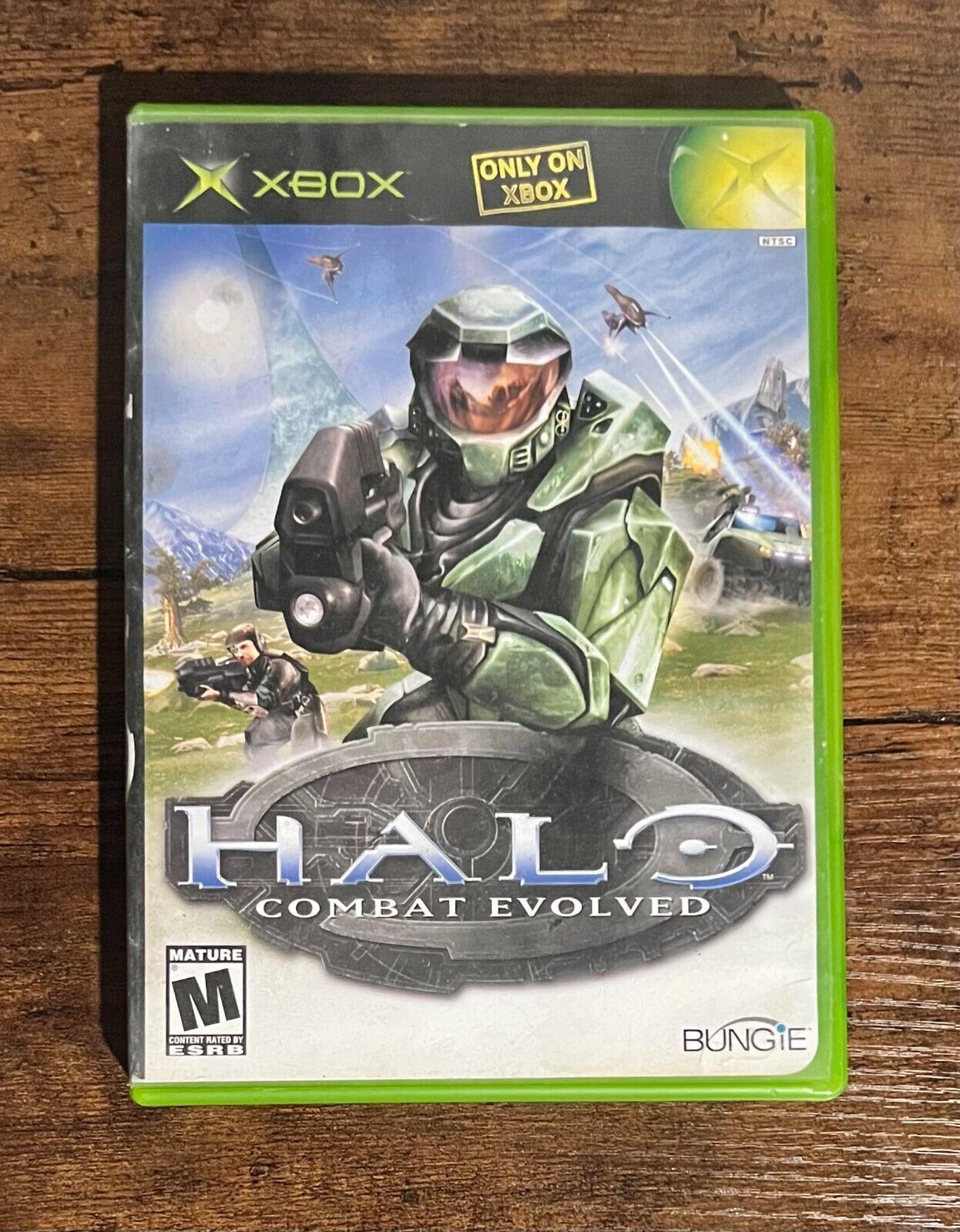 Halo: Combat Evolved (Microsoft Xbox, 2001) Game & Case - $5.66