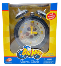 Big Wheel Alarm Clock with Glow in the Dark Hands - $13.85