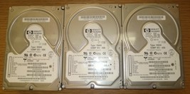 Lot of 3 - HP D5039-60001 18.2GB SCSI Drives and 50 similar items