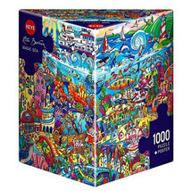 Heye Triangular Jigsaw Puzzle 1000pcs - Magic Sea - $59.05