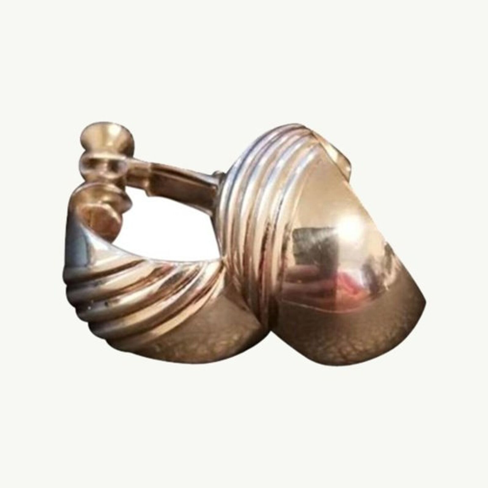 Primary image for Silver Tone Napier Screw Back Clip On Earrings