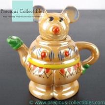 Extremely rare! Mickey Mouse antique melk teapot. Disneyana collectible. - $295.00