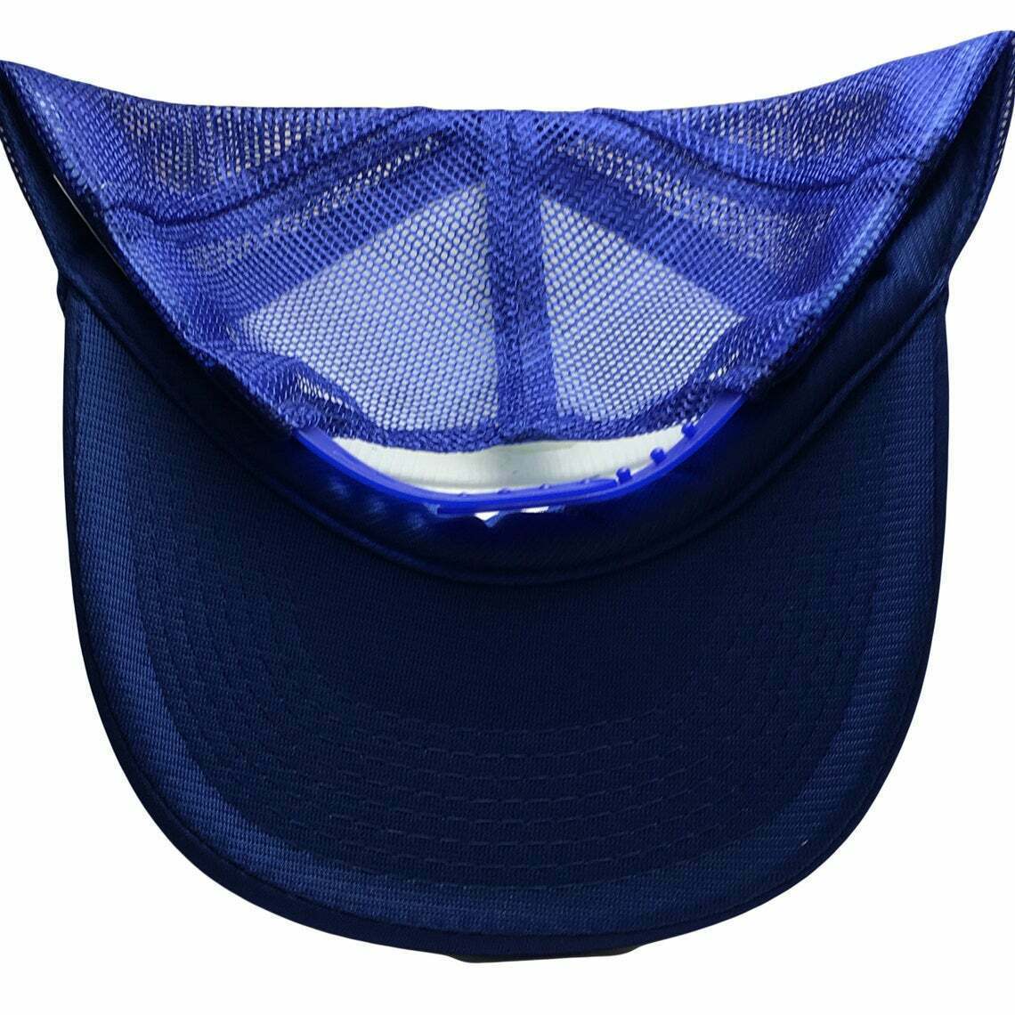 Men's 47 Brand Texas Rangers MLB Foam Mesh Trucker Snapback Baseball Cap: Size: Adjustable Royal Blue