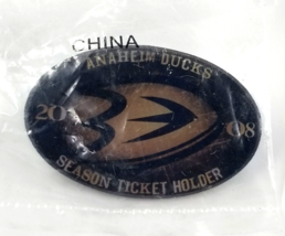 2008 Anaheim Ducks California NHL Ice Hockey Season Ticket Holder Pin So... - $12.99