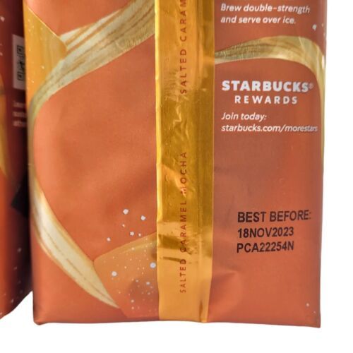 STARBUCKS BLONDE ROAST ESPRESSO Whole Coffee Beans 100% Arabica 3x 450g  16oz