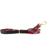 Bond &amp; Co. Red Plaid Dog Leash, 6 ft., One Size Fits All, Multi-Color - $14.99