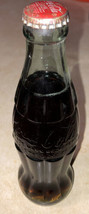 COCA COLA “PAT DEC 25TH 1923” 6 oz Bottle Embossed Springfield, IL Full ... - $20.83