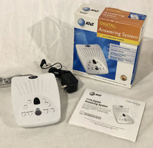 AT&T Digital Answering Machine 1719 with Day/Date Stamp. Open Box Unused - $19.79
