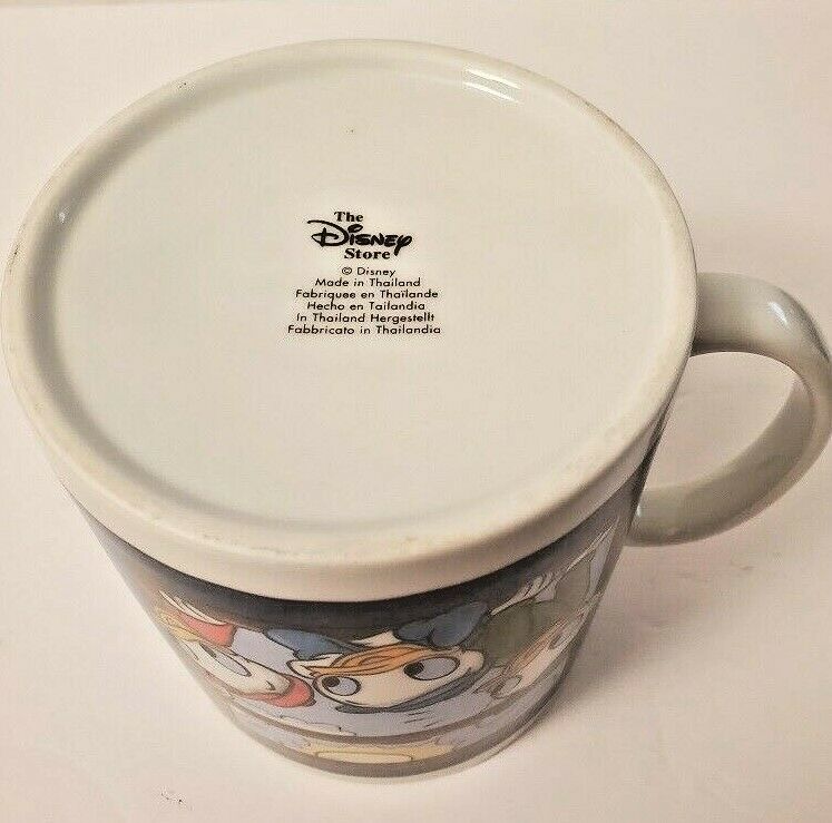 Disney Store Donald Duck Mug With Lid