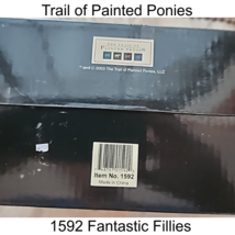 Painted Ponies Fantastic Fillies #1592 Artist Janee Hughes Retired 2004 with Box image 4