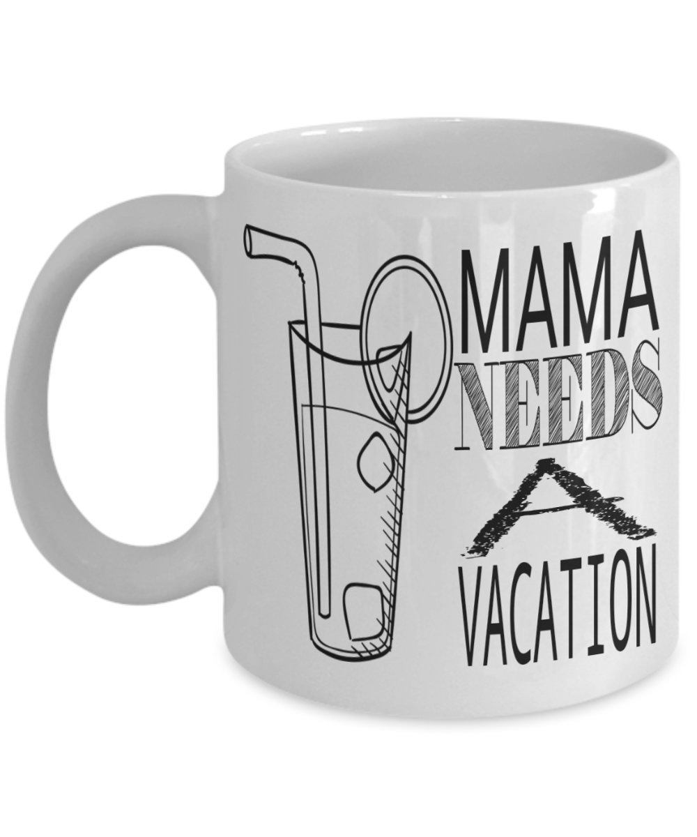 Mama Needs Coffee Valentine Mug - Tired Mama Co.