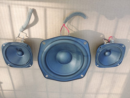 23GG44 Philips DC570/37 Tower Speaker Drivers: (1) 238341, 8 Ohm 75 Watt, 5-3/4" - $10.34