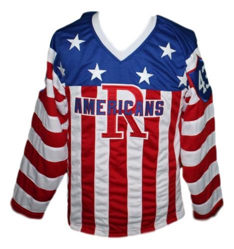 Custom name   rochester americans retro hockey jersey   1