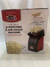 BELLA CUCINA ELECTRIC HOT AIR 1200 WATTS POPCORN MAKER