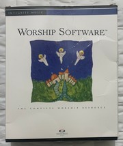 Worship Software The Complete Worship Resource By Integrity Music W/ Hosanna DLC - $18.79