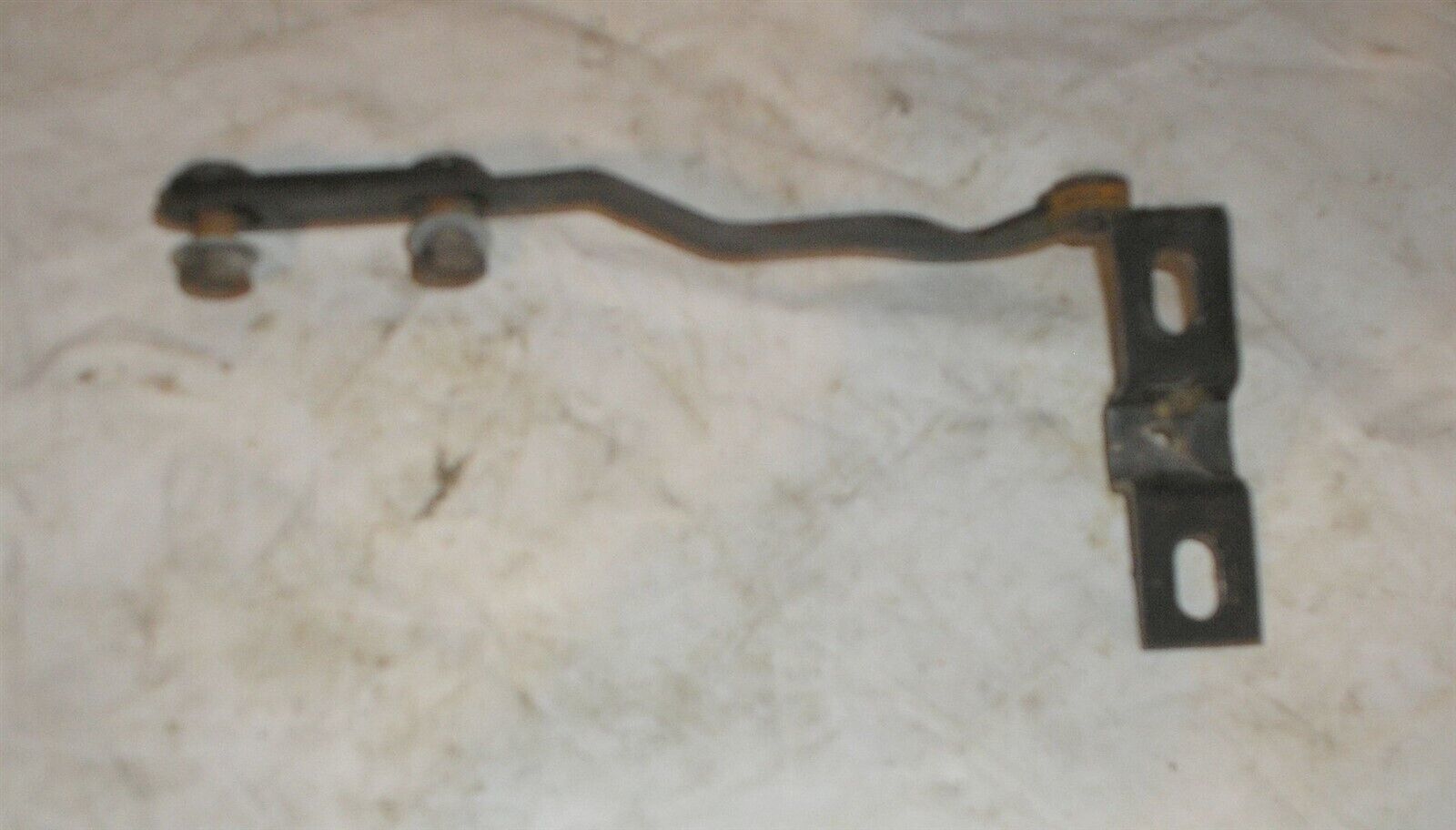 1982 Delorean DMC 12 OEM Set of Right Left Engine Cover Louvers Hinges