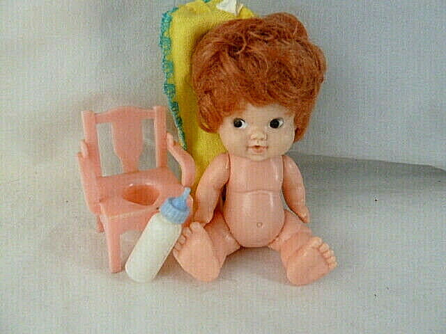 Doctor Squash the Doll Doctor Vintage 1950s Little Golden -  Hong Kong