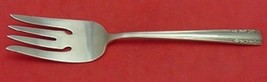 Chapel Bells by Alvin Sterling Silver Cold Meat Fork 7 1/4" Serving Vintage - $107.91