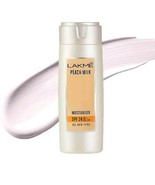 Lakme Peach Milk SPF 24 PA Lightweight Moisturizer+Sun Protection Lotion... - $15.98+
