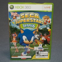 Sega Superstars Tennis & Arcade Game for XBOX 360 System - $9.59