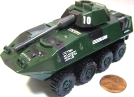Tonka Toys G.I. Joe Mini LAV-25 Infantry Combat Vehicle Plastic China 92' RWH - $39.95