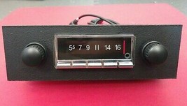 PORSCHE 911 912 Vintage Style AM FM iPod Car Radio Classic Bluetooth w/ ... - $484.95
