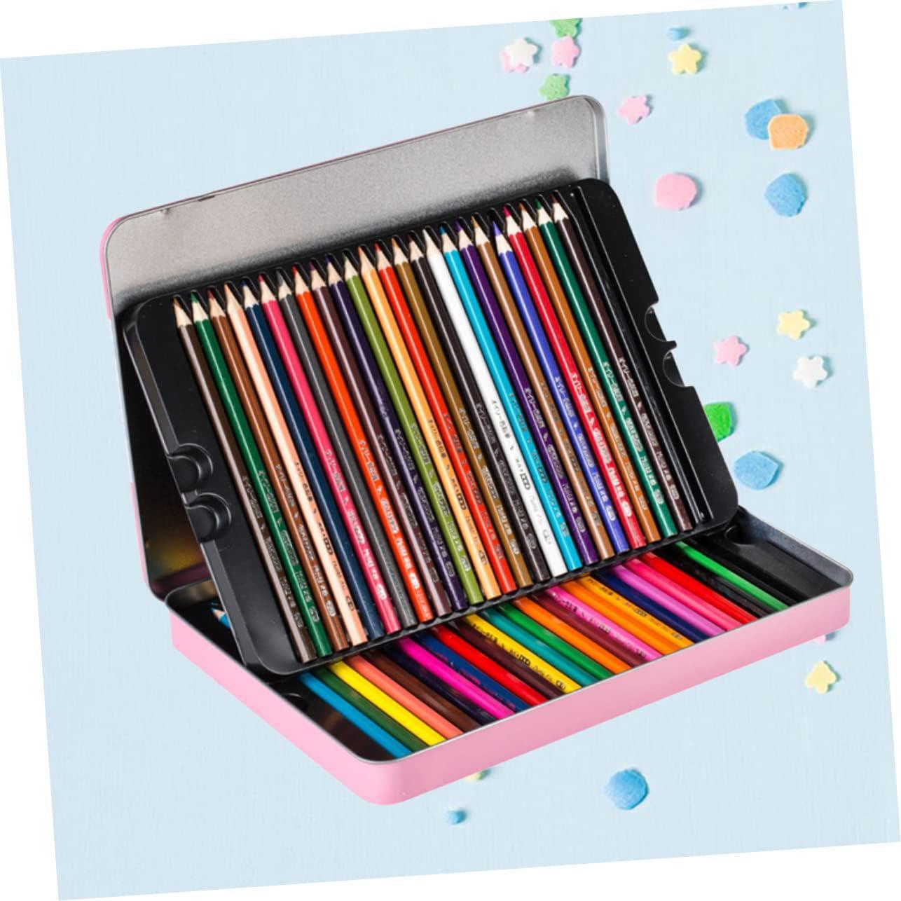  COHEALI 4 Sets Colored Lead Color Pencils for Adult