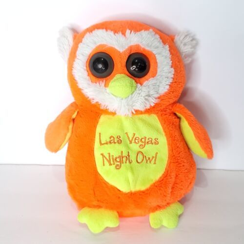 Owl with Blanket Las Vegas Plush Souvenir