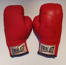 Ray Mancini Signed Everlast Red Boxing Glove w/Boom Boom at