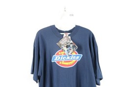 NOS Vintage 90s Dickies Mens XL Spell Out Big Logo Short Sleeve T-Shirt ... - $49.45