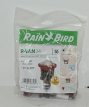 RainBird R VAN 24 Adjustable Rotary Nozzle 45 to 270 degrees Pack of 10 - $75.99