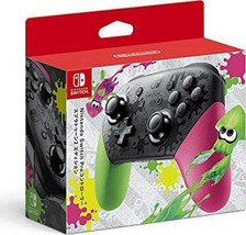 Nintendo Switch Pro Controller (Splatoon 2 Edition) - from - $110.50