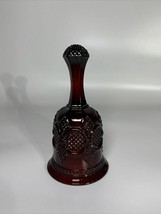 Avon 1876 Cape Cod Collection Ruby Red Bell 6 3/4" - $13.93