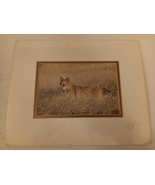 Don Li-Leger The Great Escape (Fox) Matted Art Print Fits Frame Size 8&quot; ... - $14.99
