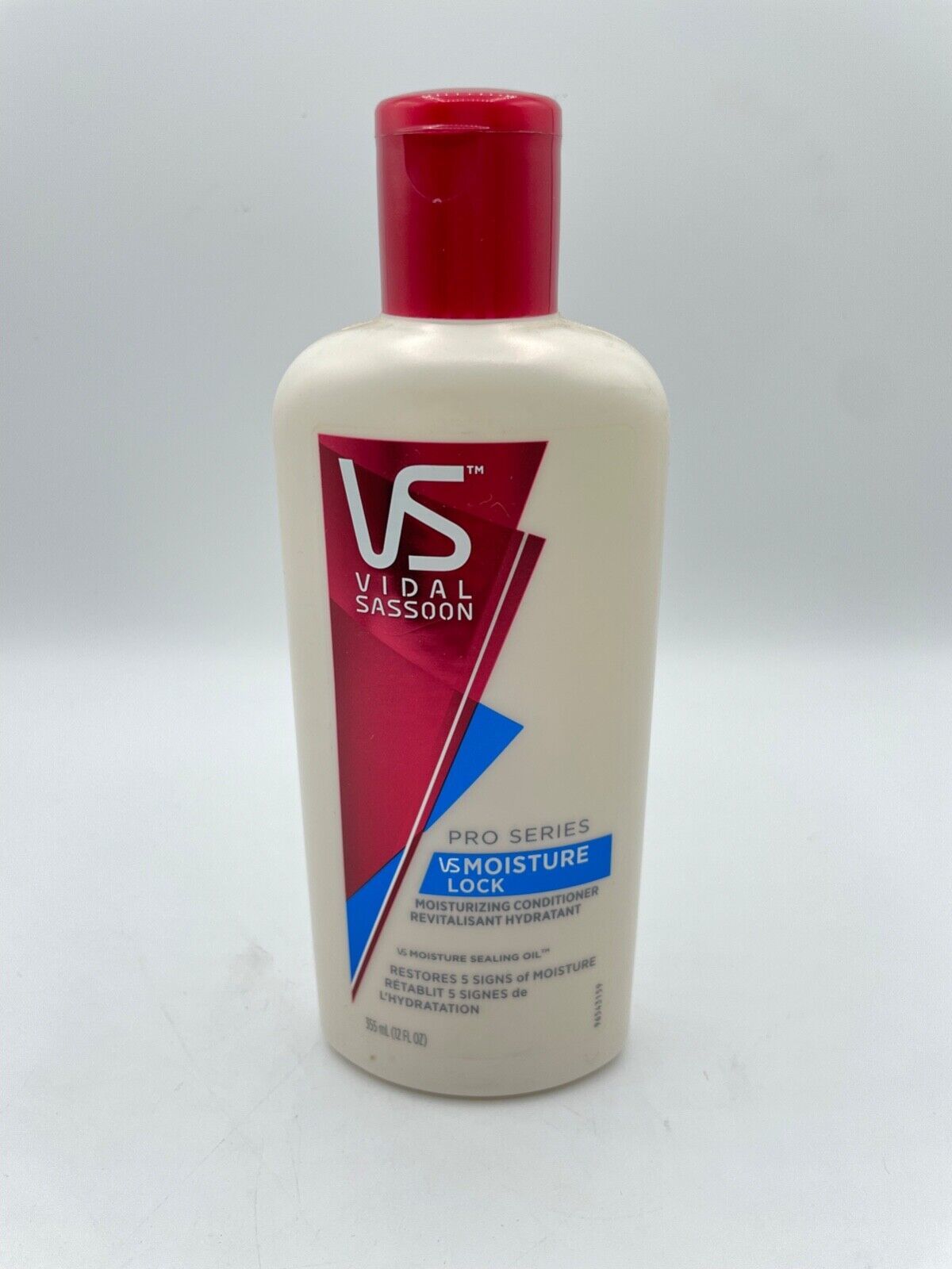 Vidal Sassoon Pro Series Vs Moisture Lock Conditioner 12 Oz Moisturizing Bs212 Shampoo