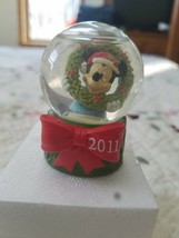 Mickey Mouse Snowglobe Christmas JCPenney Salvation Army 2011 Disney 2.25" - $6.85