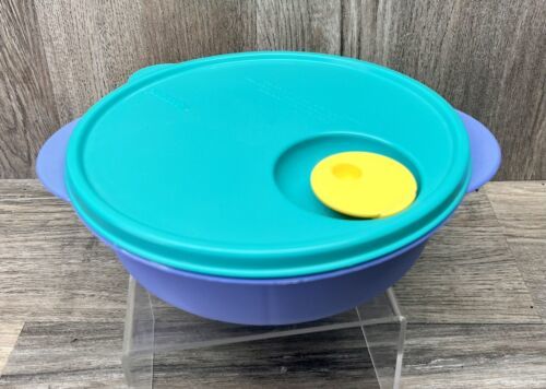 1990s Tupperware Divided Serving Tray With Lid 5 Compartment