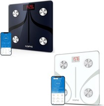 RENPHO Larger Size Bluetooth Smart Scale for Body Weight with Smart App 
