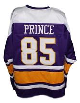 Any Name Number Prince Musician Hockey Jersey Purple Any Size image 2