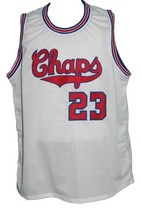 Custom Name # Dallas Chaps Retro Aba Basketball Jersey New Sewn White Any Size image 1