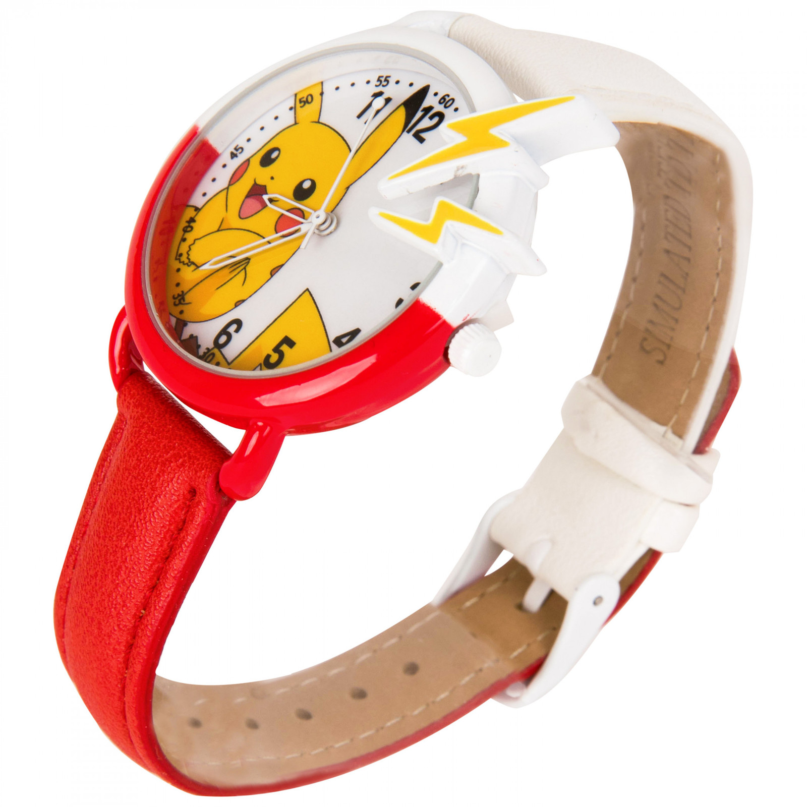 Pokemon Pikachu Two Tone LED Kids Digital Wrist Watch Multi-Color