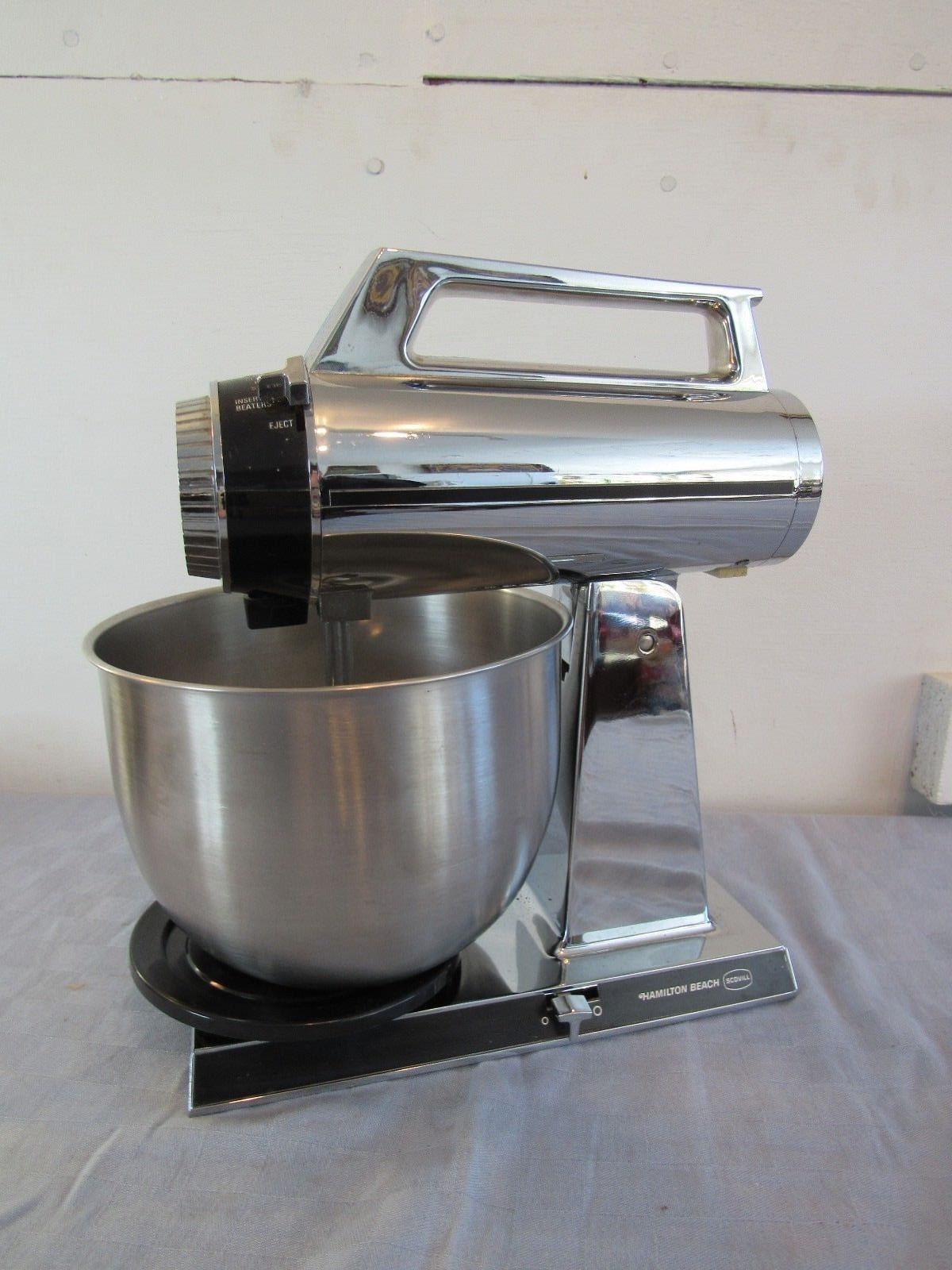 Vintage Hamilton Beach Stand Mixer Model K WORKS But Also Could Be Great  Display