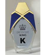 RVl brands DressCode King for Men Cologne EDT 2.89 Oz 85 ML Eau de parfu... - $39.99
