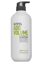 KMS ADD VOLUME Shampoo, 25.3 fl oz